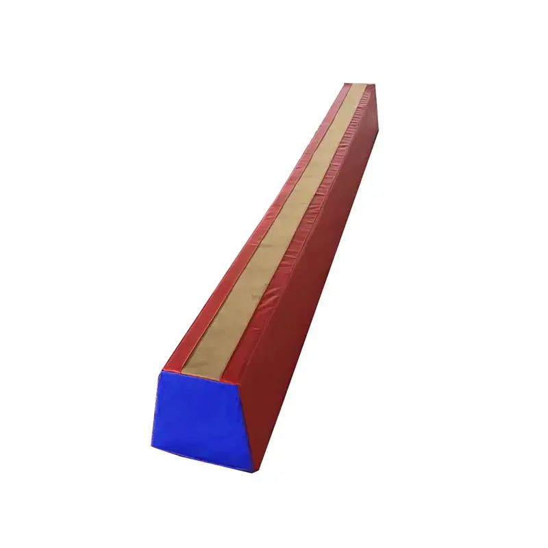 యాంట్లర్ లెదర్‌తో బ్యాలెన్స్ బీమ్