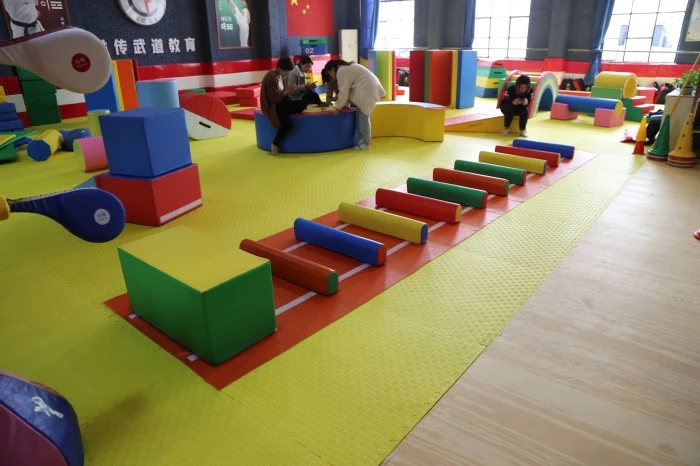 Running And Jumping Combination