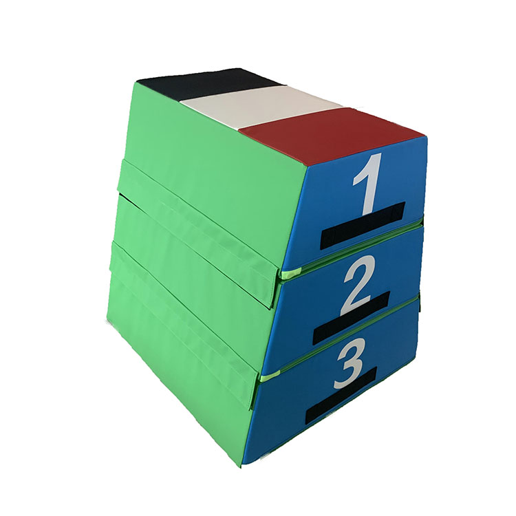 చిన్న మూడు విభాగాల జంప్ బాక్స్